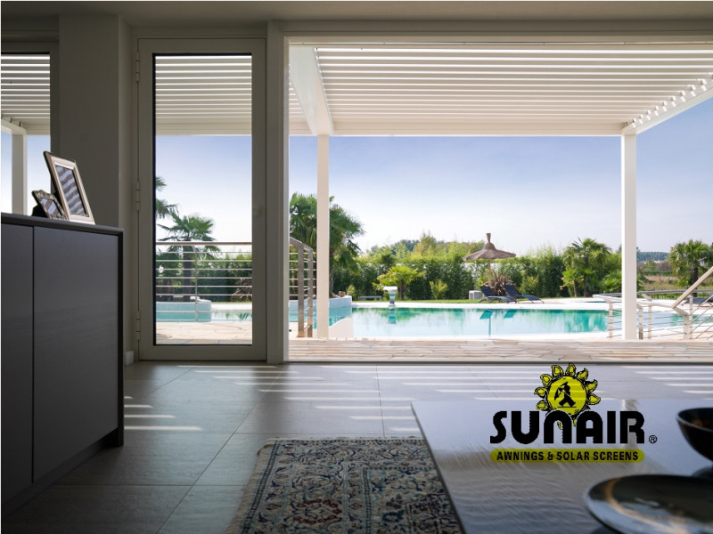Pergola Louvered Structures preview 10